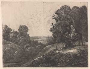 de-vlucht-naar-egypte