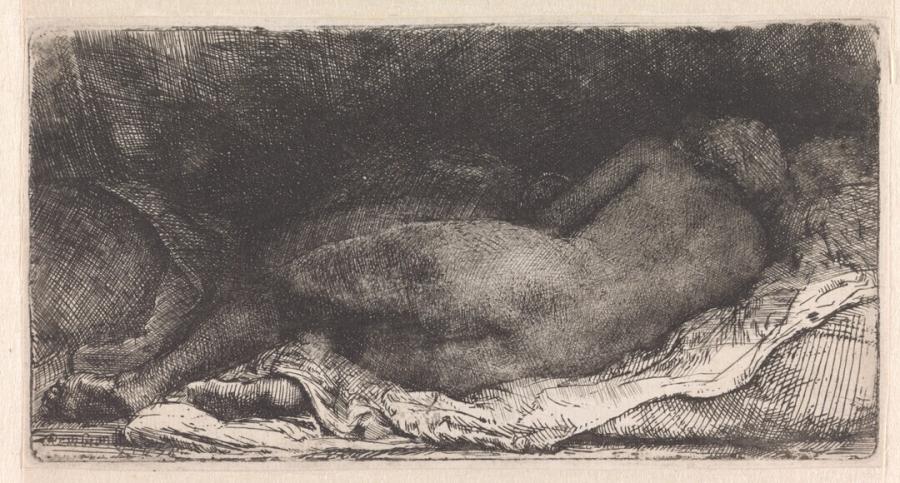 Reclining Female Nude