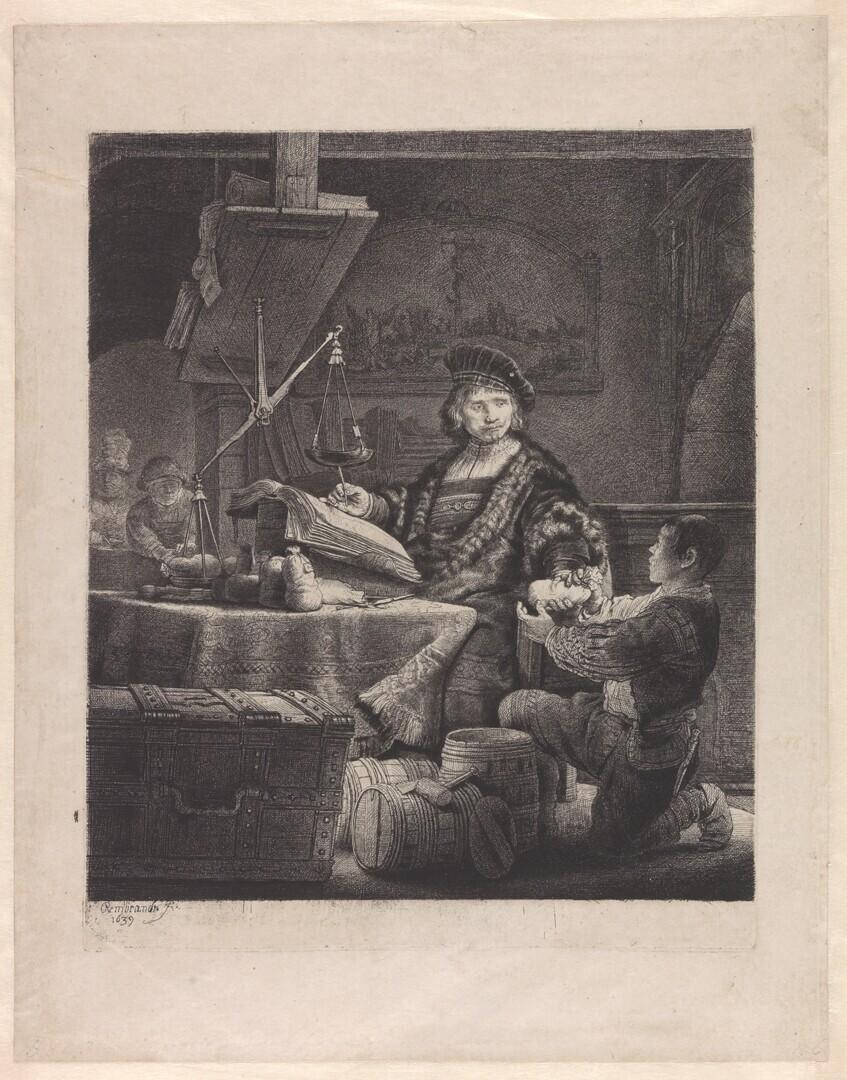 Jan Uytenbogaert ('De goudweger')