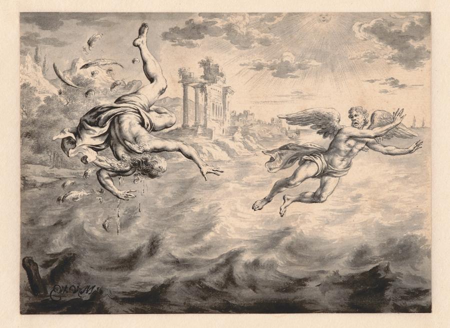 De val van Icarus