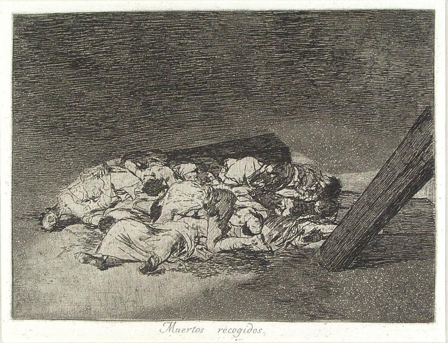 Muertos recogidos (Een opeenhoping van doden)