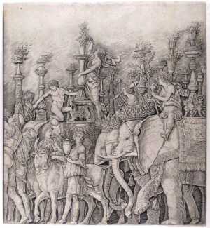 de-triomftocht-van-caesar-de-olifanten