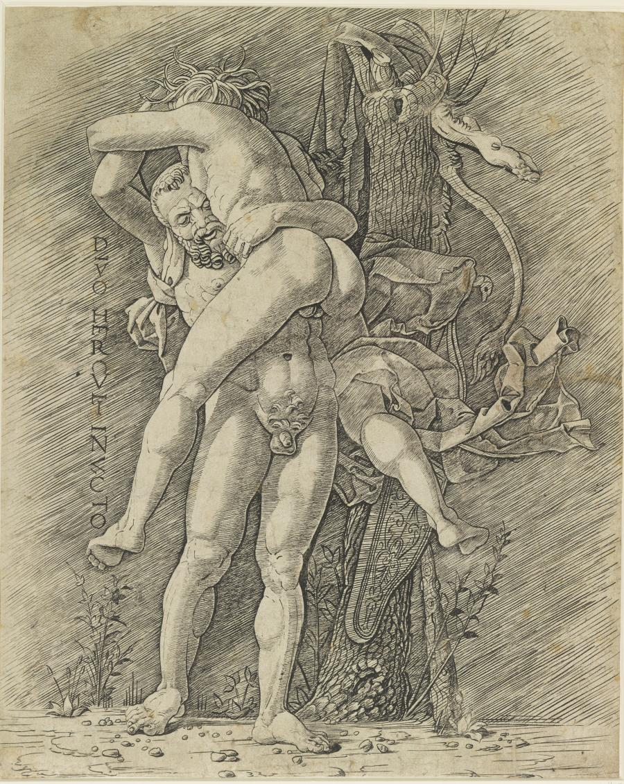 Hercules en Antaeus