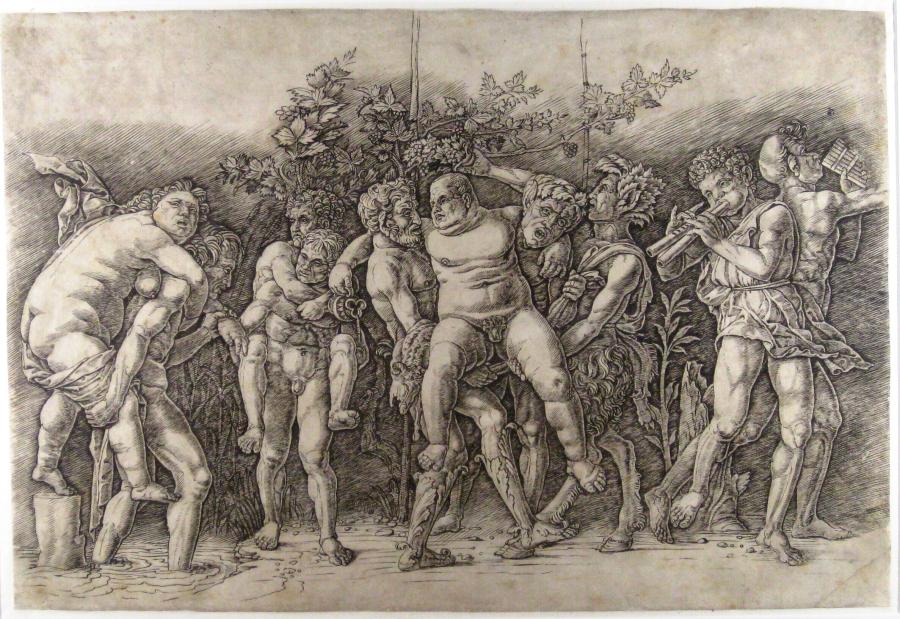Bacchanaal met Silenus