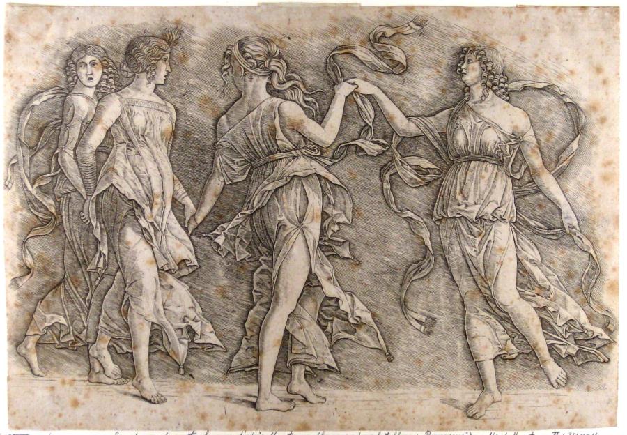 Four Women Dancing