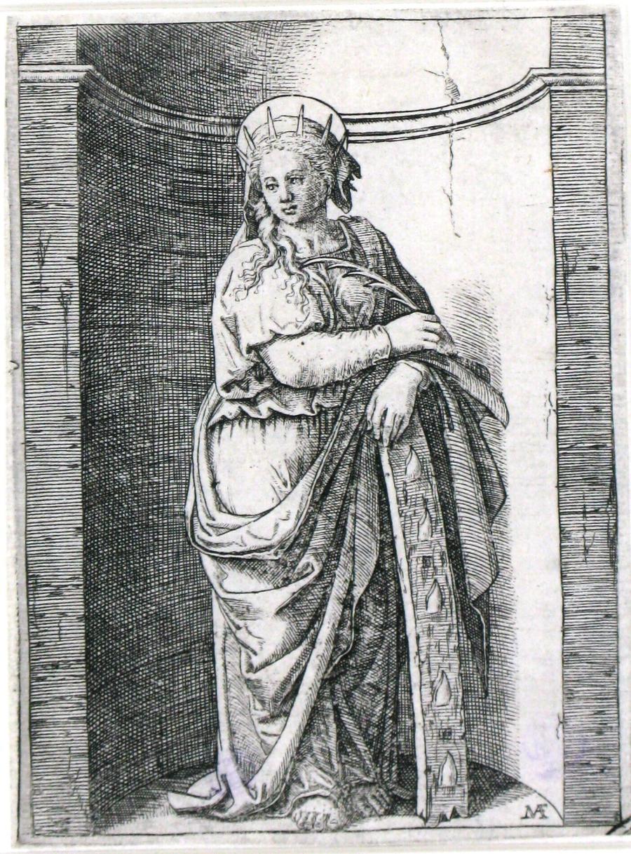 De heilige Catharina