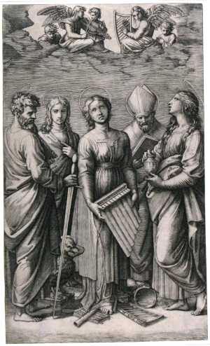 de-heilige-cecilia