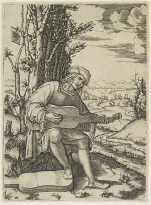 de-gitaarspeler