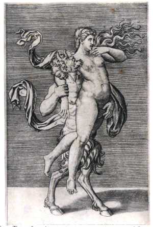 satyr-die-een-nimf-draagt