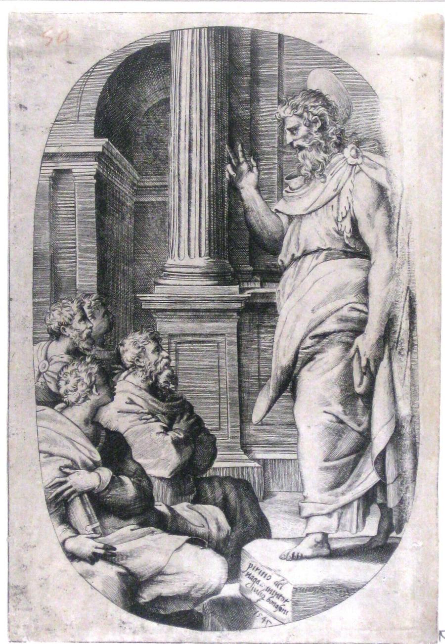 Saint Paul Preaching