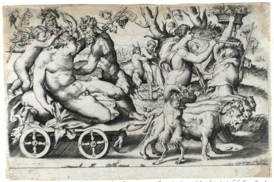 The Triumph of Bacchus