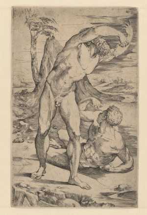 twee-naakte-mannen-in-een-landschap