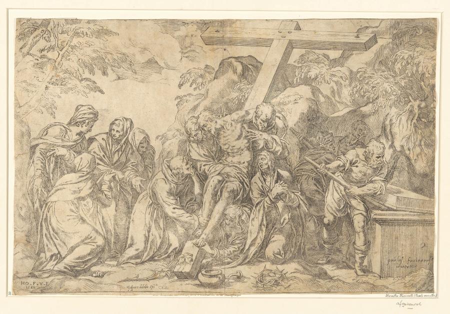 De kruisafname van Christus