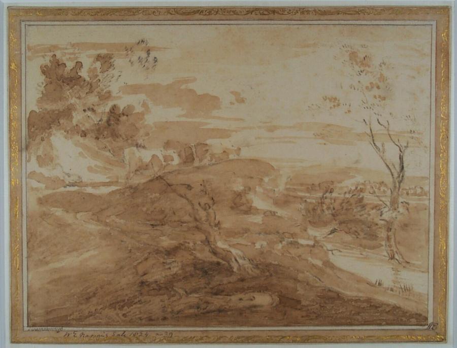 Hilly Landscape with Cows