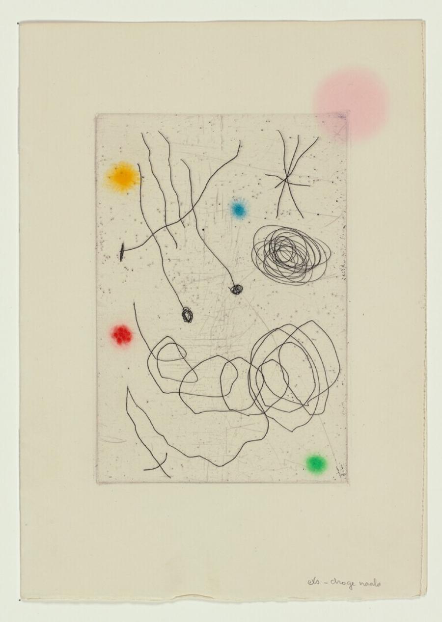 New Years Greetings  Aimé Maeght for 1964