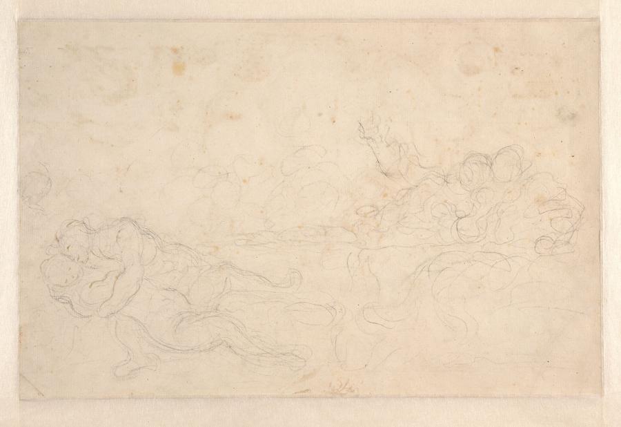 Sketch for 'Les Suites de l'Orgie'