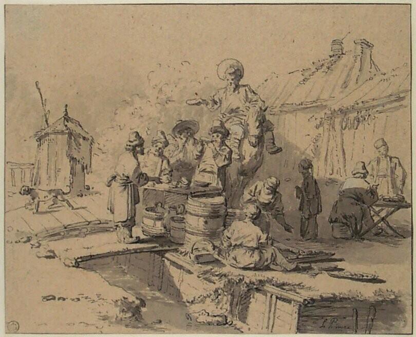 Group of Pedlars