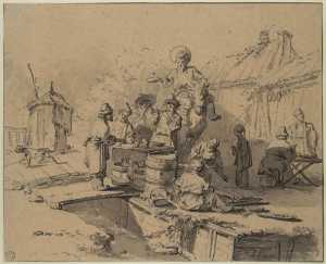 group-of-pedlars