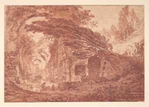 roman-ruin-with-a-fallen-tree