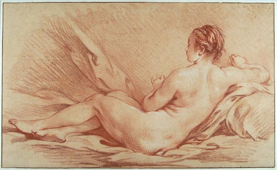 Reclining Female Nude