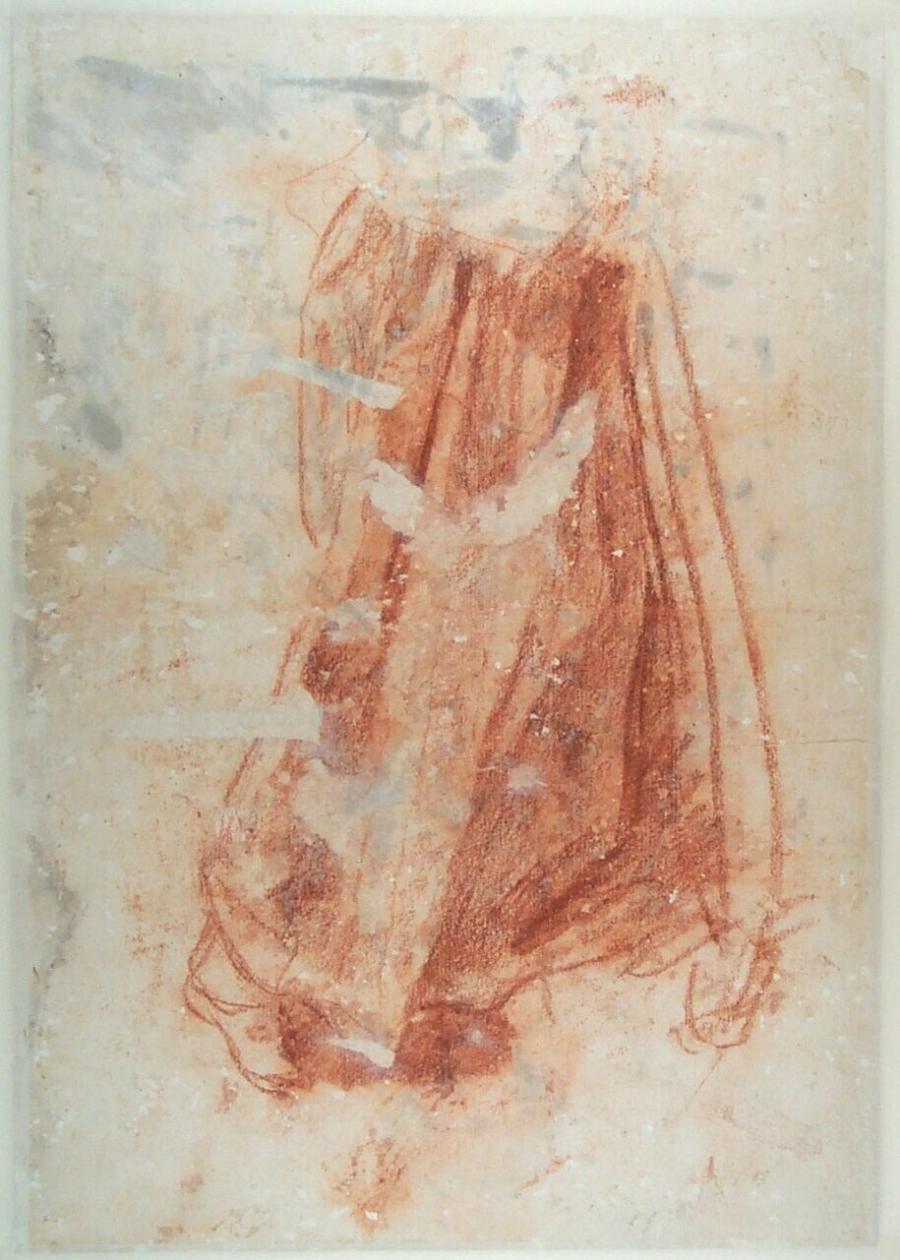 Drapery Study
