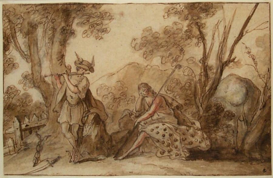 Mercurius en Argus