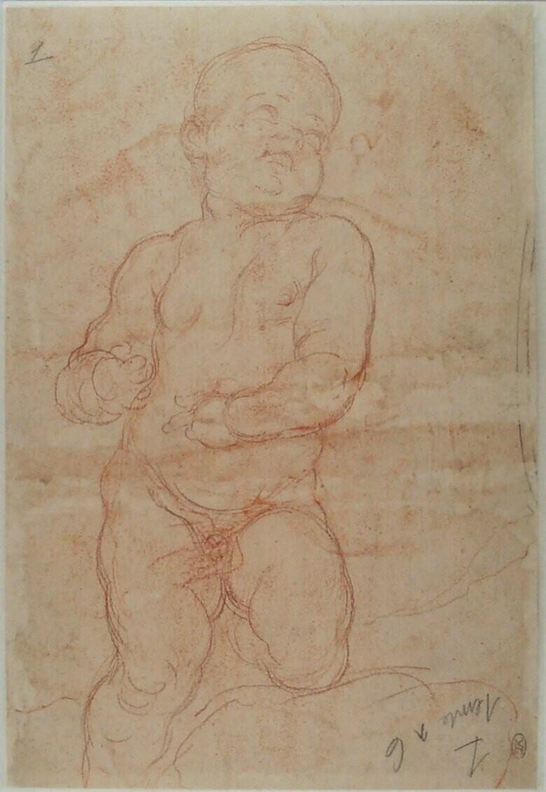 Study of a Nude Boy