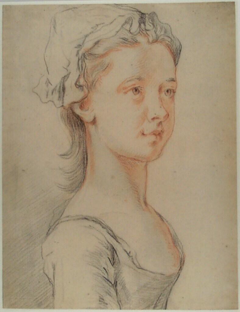 Portrait of a Young Woman, Possibly the Artist's Daughter, Marie-Thérèse