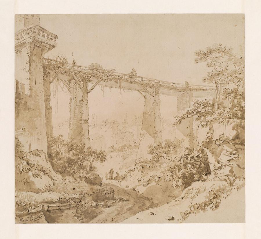 Landscape with a Bridge