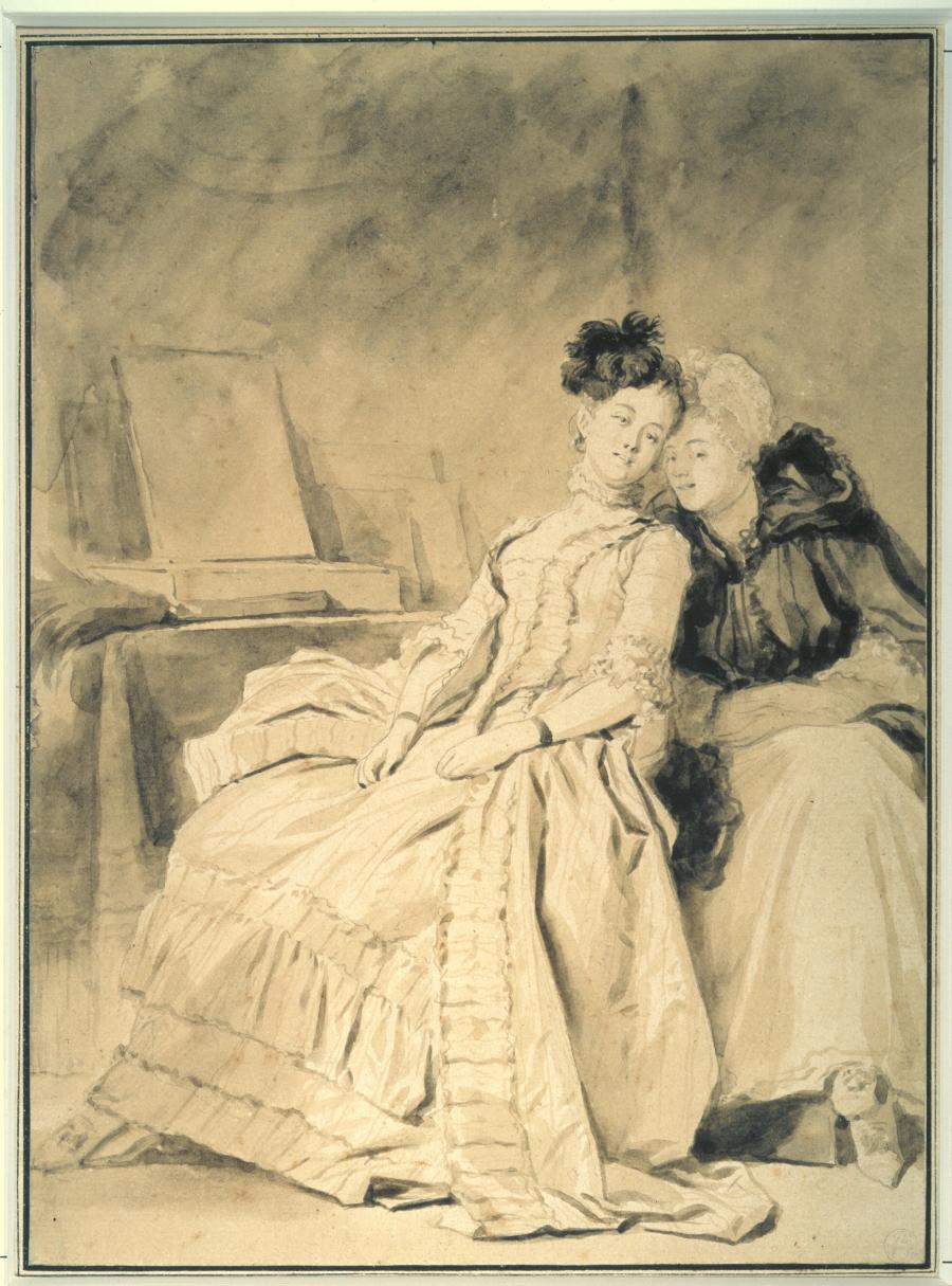 The Intimate Conversation ('La Confidence')