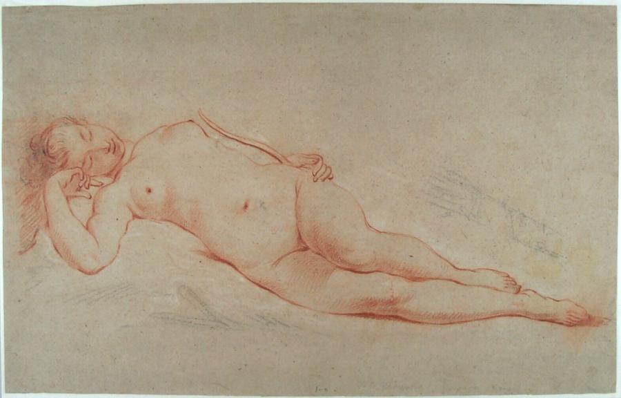 Slapende Diana