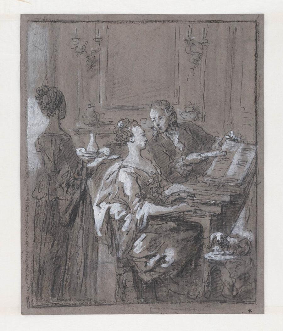 The Music Lesson
