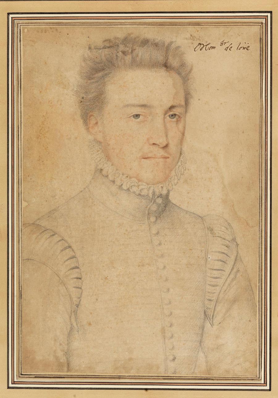 Portrait of a man, 'Monsr. de Loué'