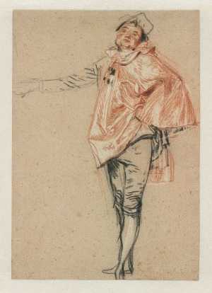 study-of-a-standing-dancer-with-an-outstretched-arm