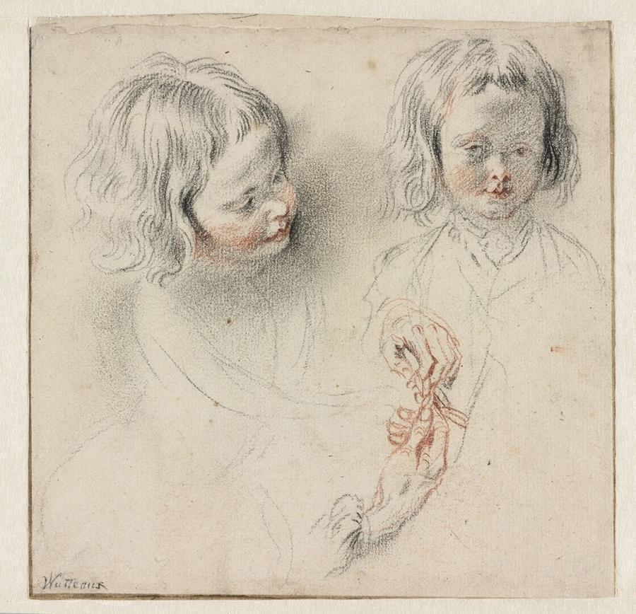 Two Studies of a Boy