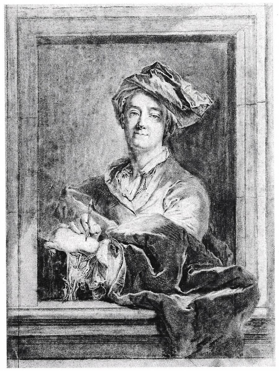 Selfportrait in a Niche