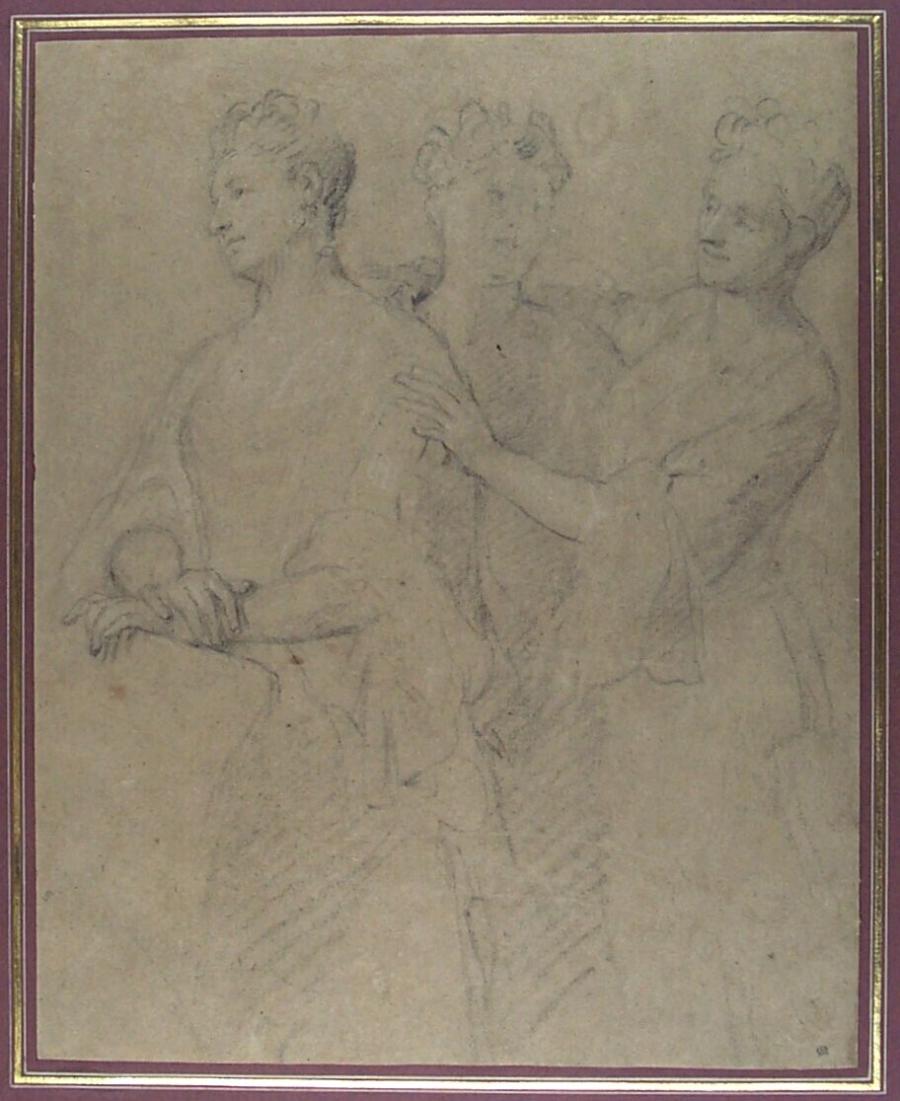 Group of Three Women