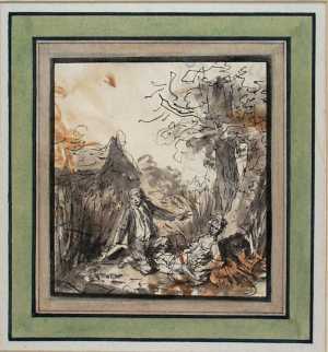 pastoral-scene-amorous-couple-in-a-landscape