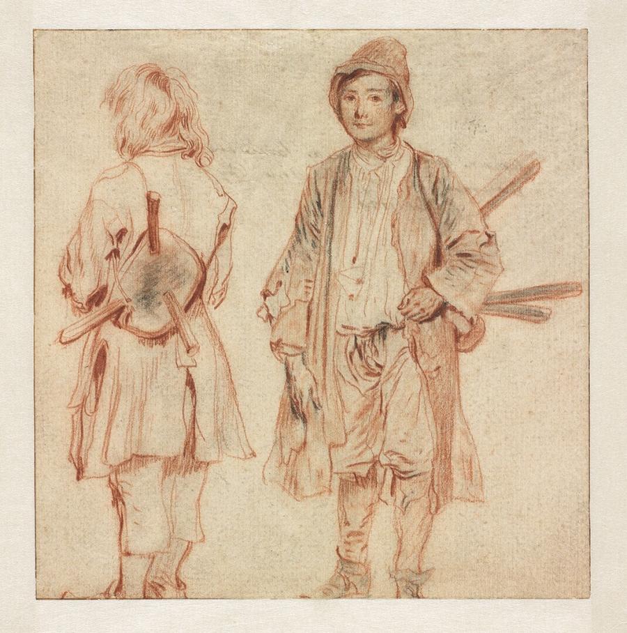 Study of two Young Cobblers