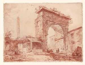 the-arch-of-gallienus-in-rome