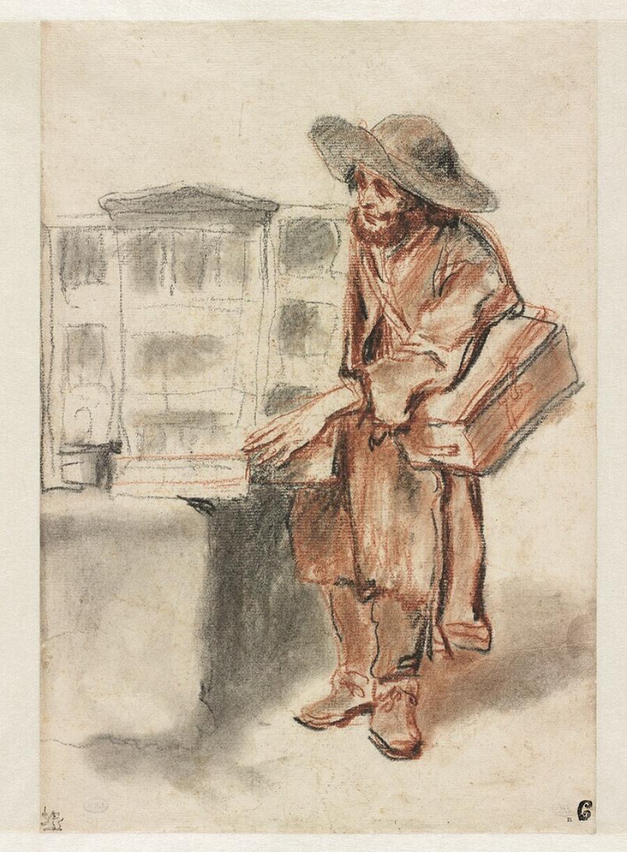 Man with a Showcase