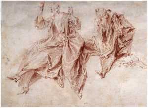 study-sheet-with-two-women