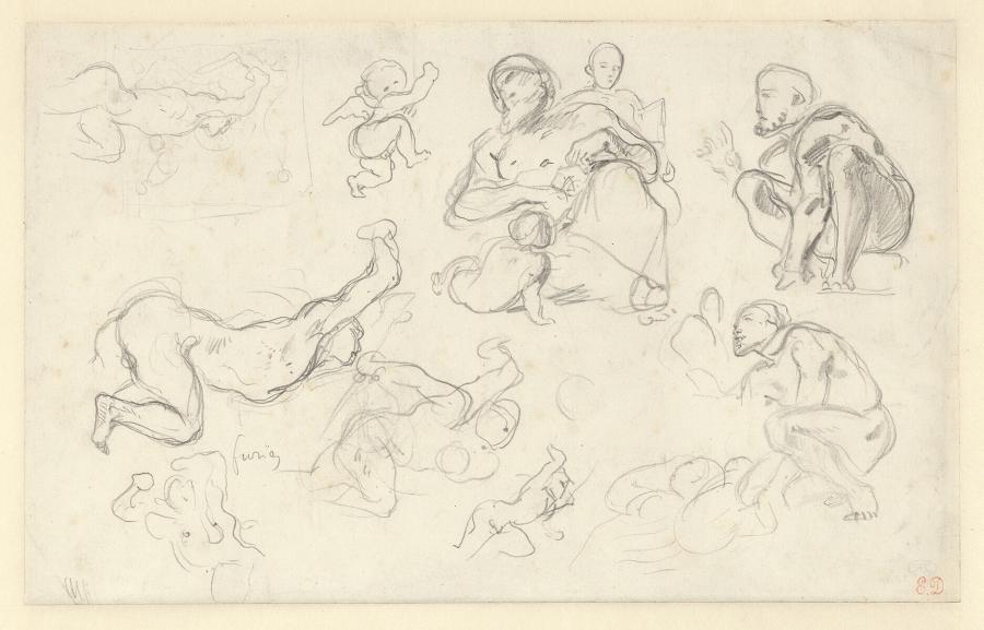Studies of Human Figures