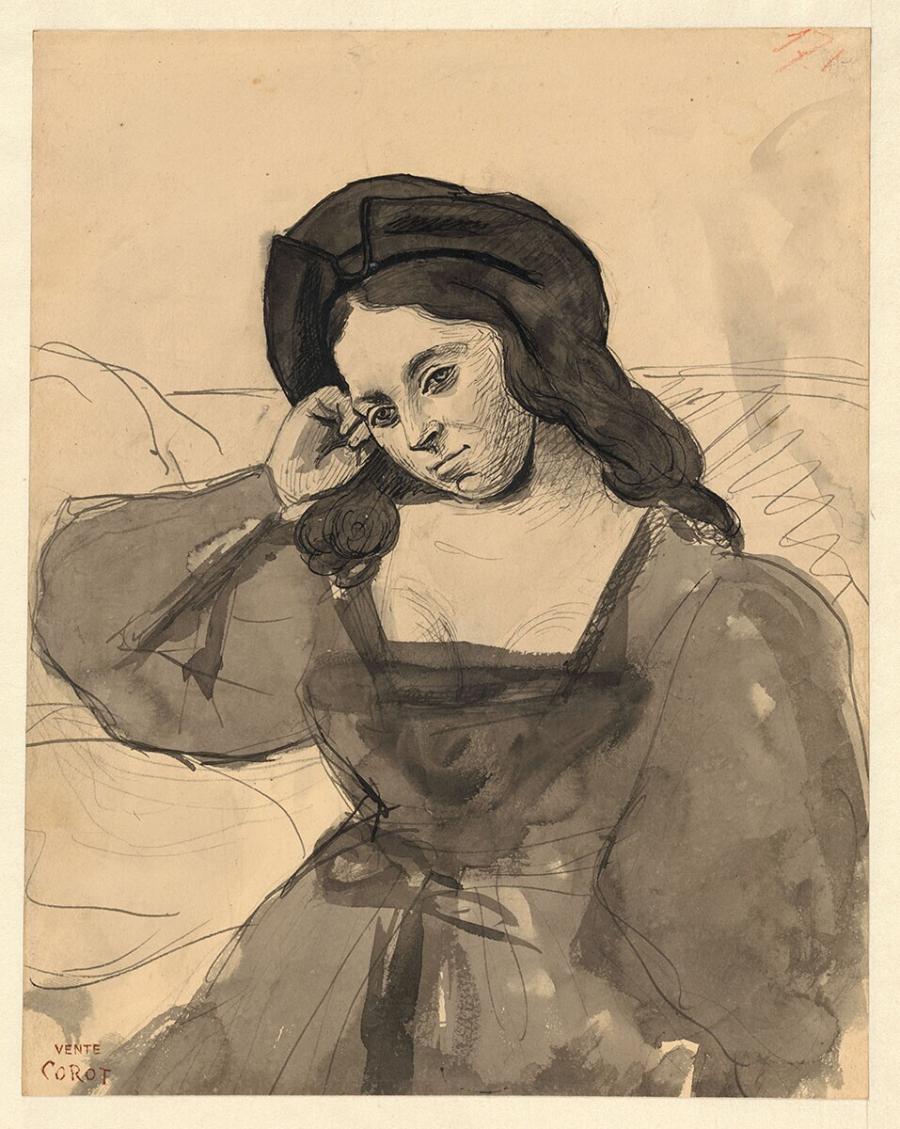 Portret van een vrouw