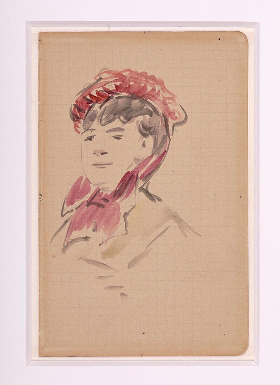 Portret van Isabelle Lemonnier