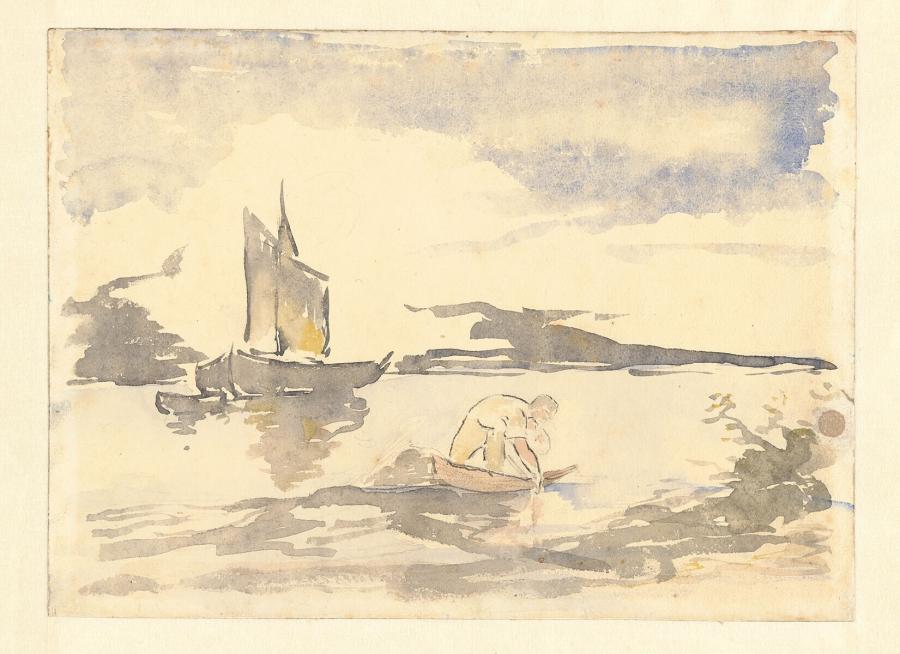 De visser