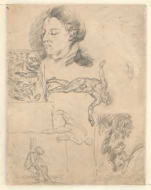 sheet-of-studies-with-various-figures