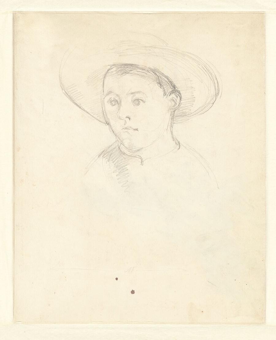 Head of a Boy with a Hat