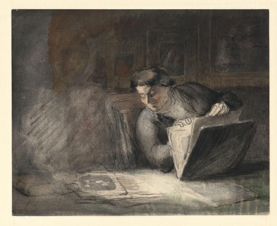 The Print Collector ('L' Amateur d' Estampes')