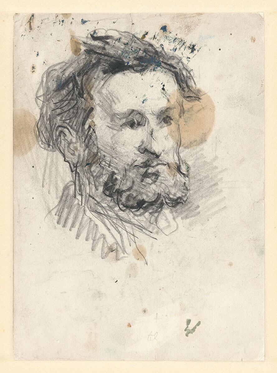 Portrait of a Bearded Man